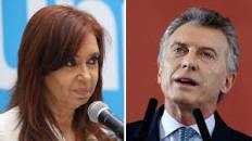 Kirchner y Macri