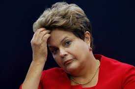 Presidente Dilma Rousseff preocupada em manter-se no poder