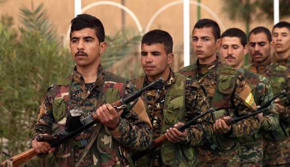 Kurdos en Siria piden a Occidente una fuerza internacional frente a Turquía | Deir Ezzor | Baghuz. Foto: AFP