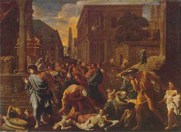 The plague of ashdod 1630