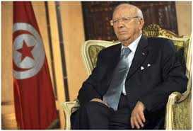 Beji Essebsi aos 88 anos torna-se presidente da Tunísia.